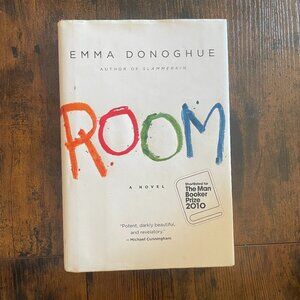 Room by Emma Donoghue Hardcover Book